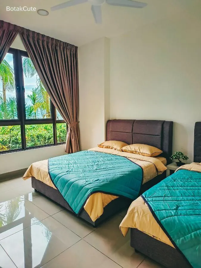 Botakcutehomestay@Baliresidence Malacca Malaysia