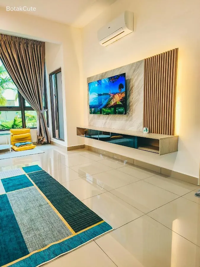 Lejlighed Botakcutehomestay@Baliresidence Malacca