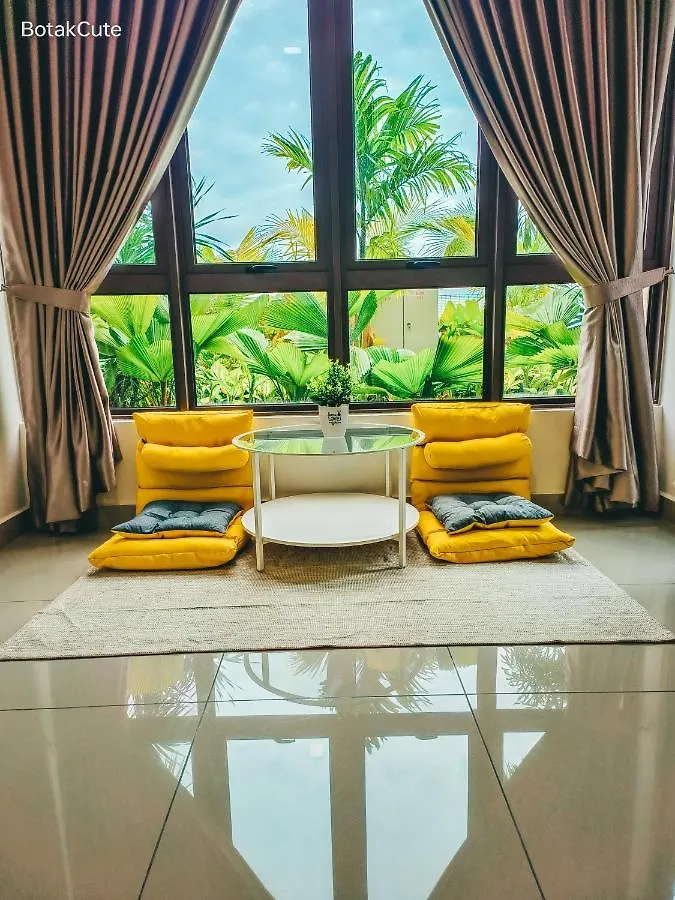 Lejlighed Botakcutehomestay@Baliresidence Malacca Malaysia