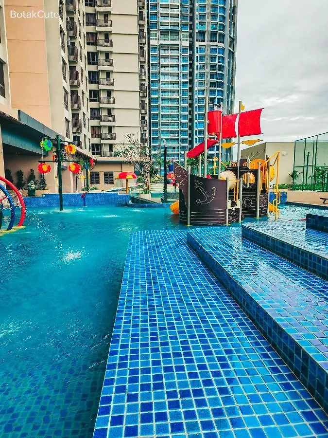 Botakcutehomestay@Baliresidence Malacca Lejlighed