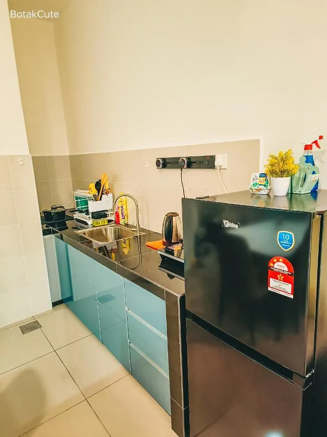 Botakcutehomestay@Baliresidence Malacca Lejlighed