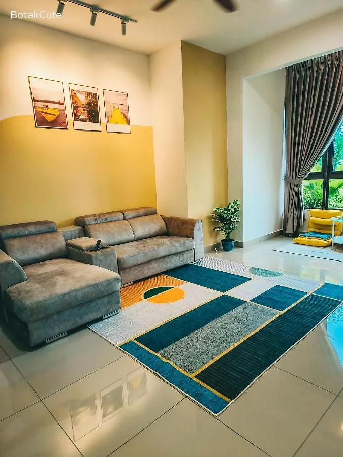 Lejlighed Botakcutehomestay@Baliresidence Malacca Malaysia