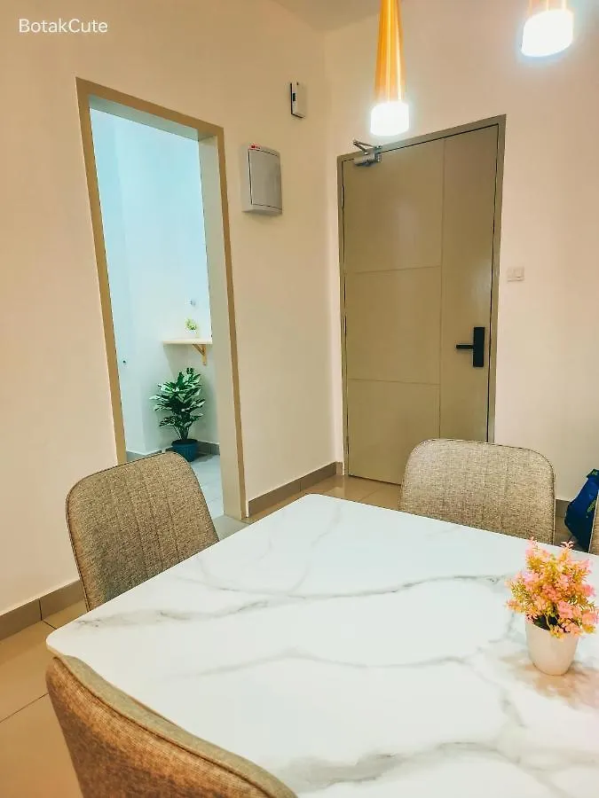 Lejlighed Botakcutehomestay@Baliresidence Malacca Malaysia