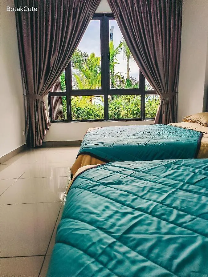 Lejlighed Botakcutehomestay@Baliresidence Malacca