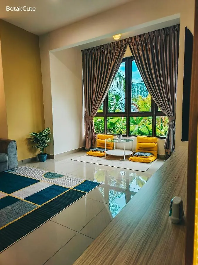 Botakcutehomestay@Baliresidence Malacca 0*,  Malajzia
